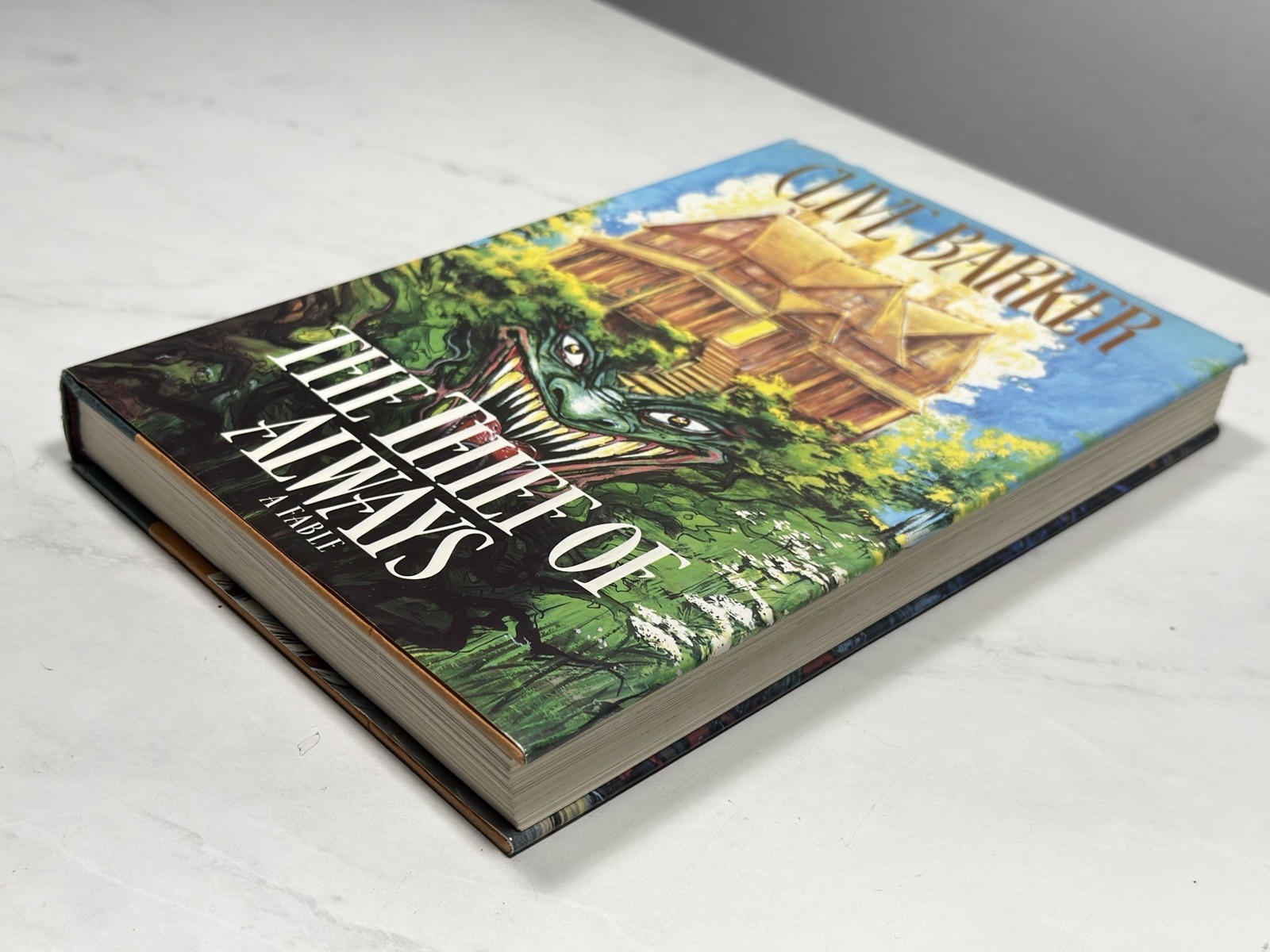 The Thief of Always by Clive Barker HC First Edition 1992 Hand Signed Inscribed