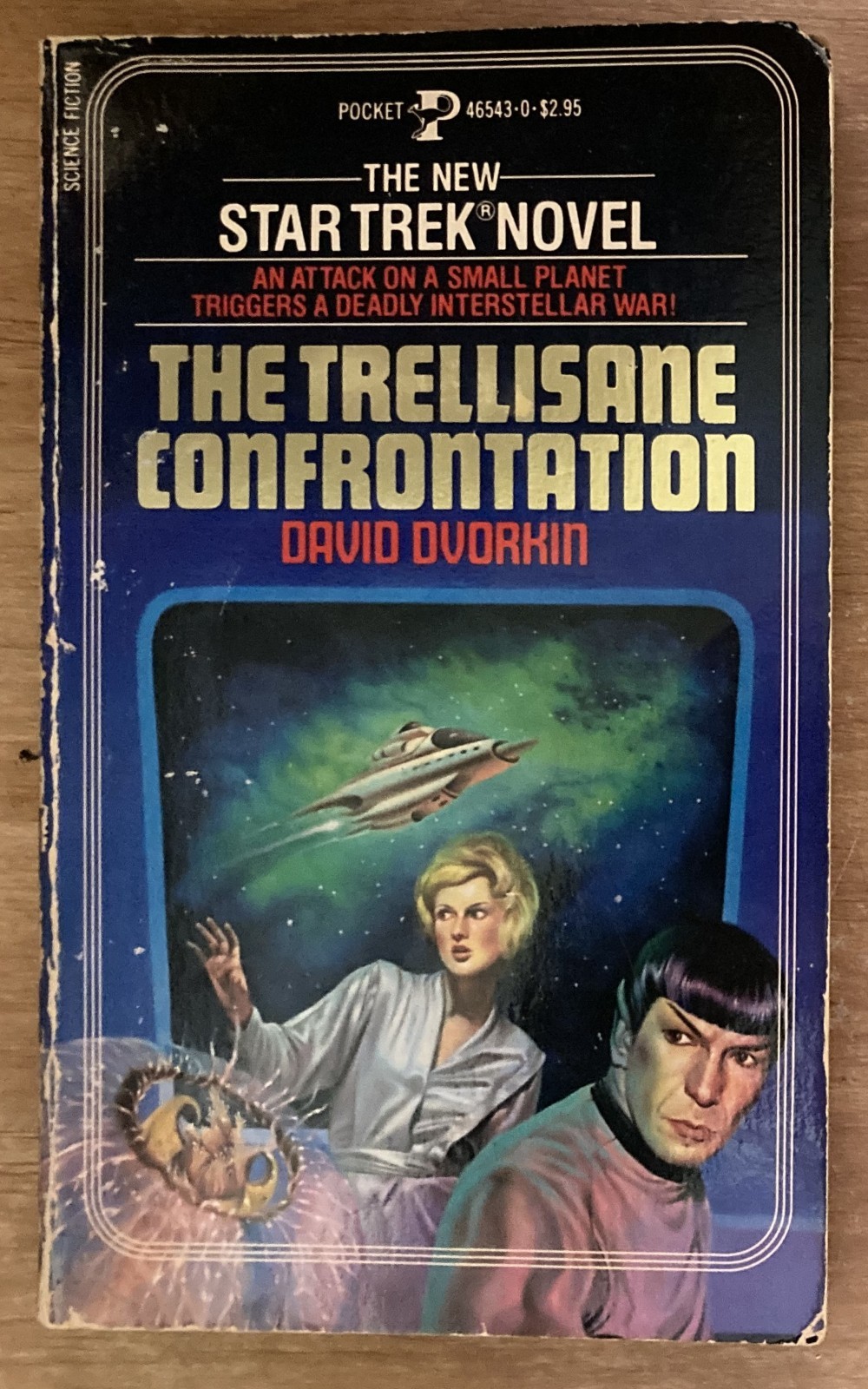 Star Trek Books -CHOICE- Numbered Pocket Books for Star Trek The Original Series