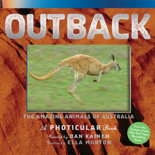 Outback: The Amazing Animals of Australia: A Photicular Book – Hardcover – GOOD