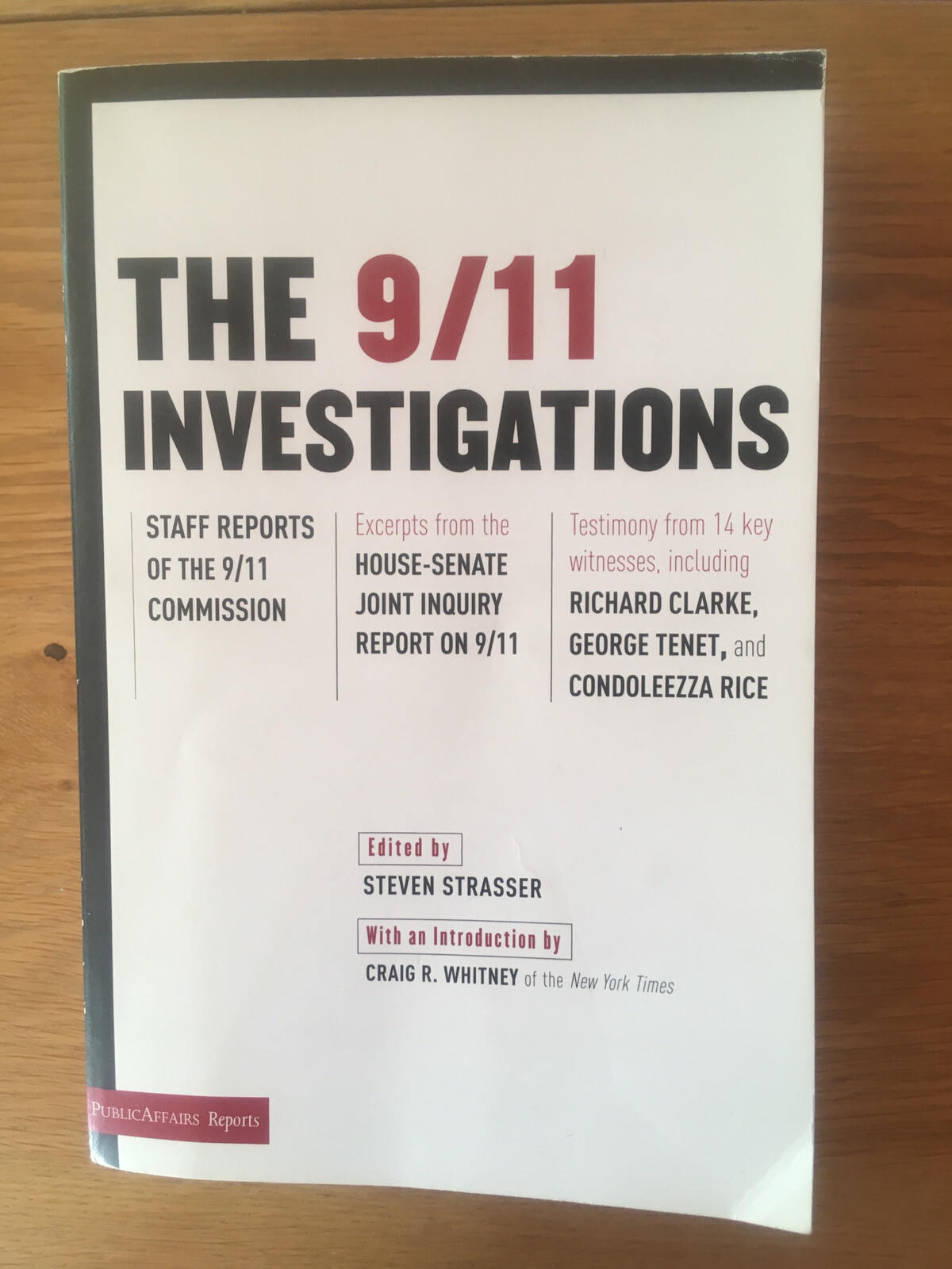 PublicAffairs Reports Ser.: The 9/11 Investigations : Staff Reports of the 9/11