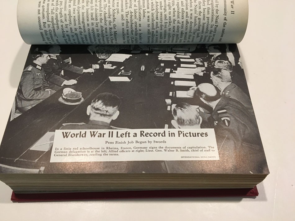 COMPLETE HISTORY OF WORLD WAR II FRANCIS TREVELYAN MILLER HC 999 PAGES 1945/47