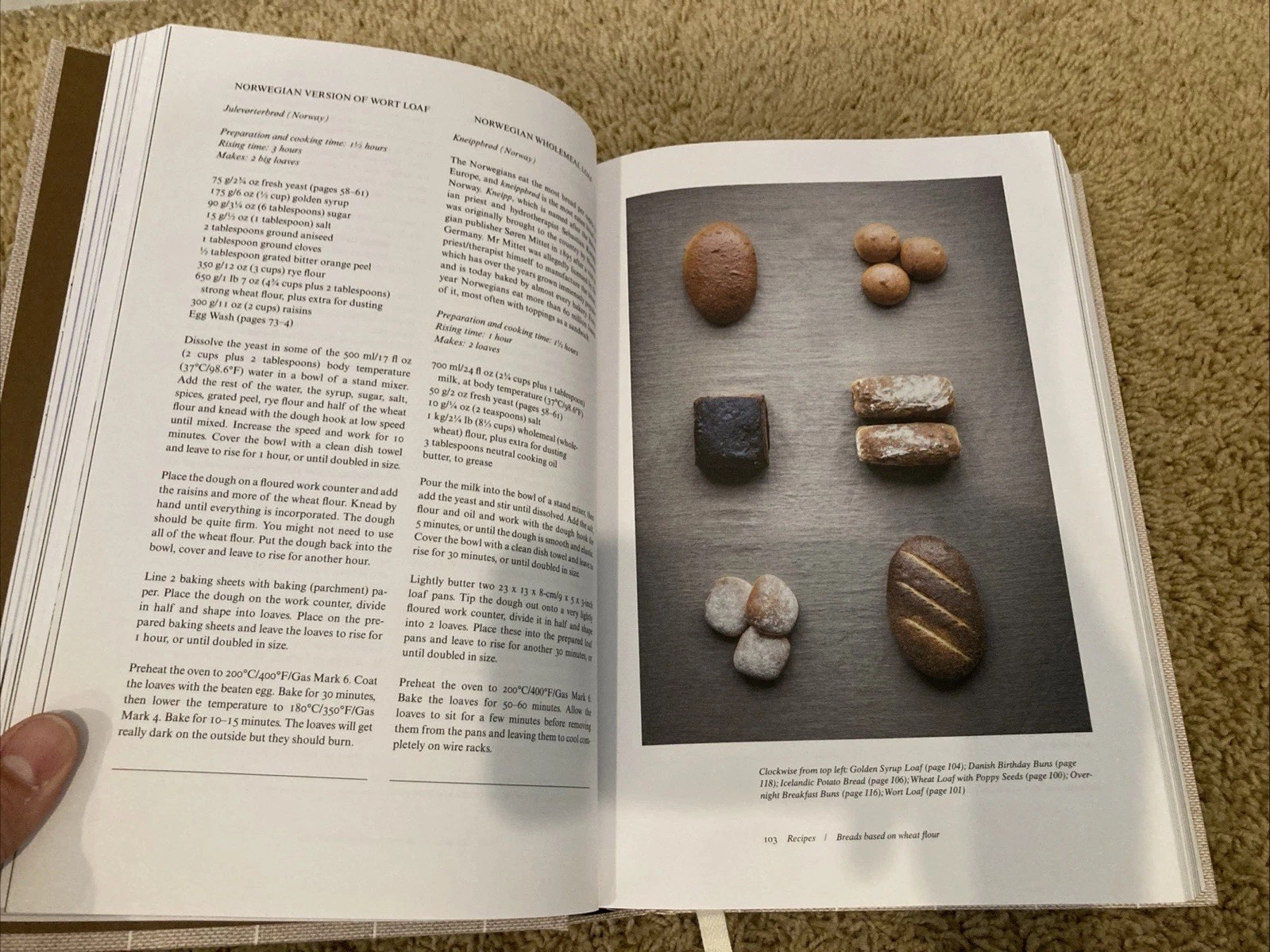 The Nordic Baking Book