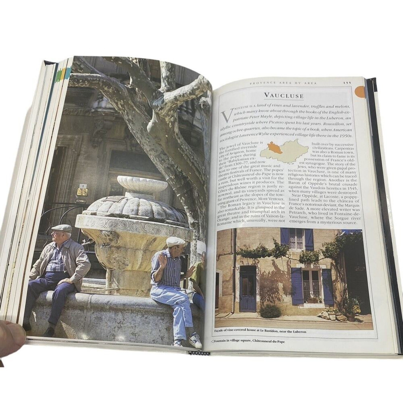 Provence & The Cote D’Azur: DK Travel Guides Revised 2001 Maps Photos 264 Pages