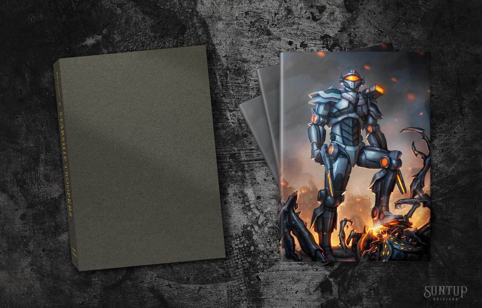 Starship Troopers AE Suntup press