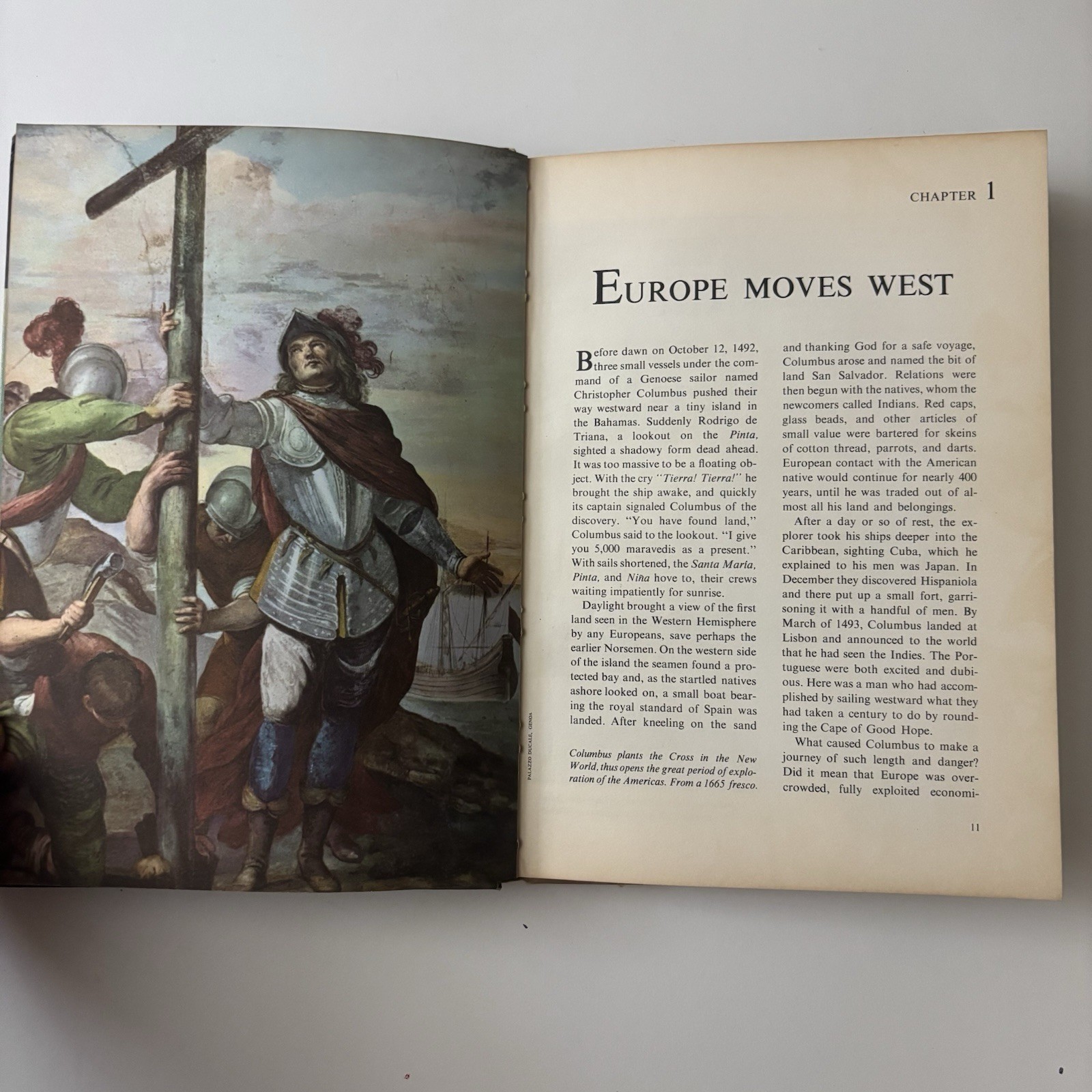 The New World: Vol 1 Of American Heritage… Forward By John F. Kennedy VTG 1963