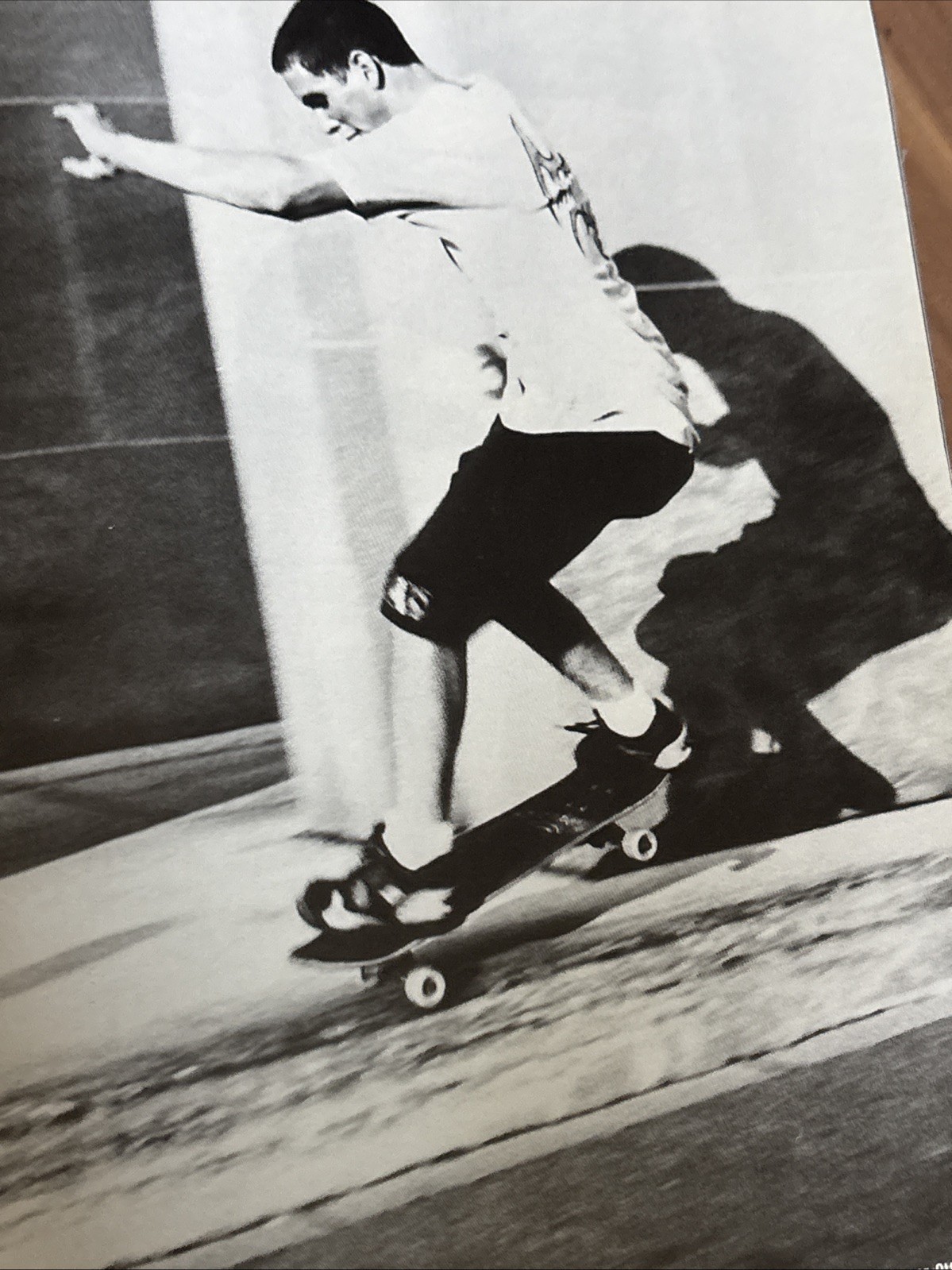 Transworld Skateboarding Magazine January 1991 Nicky Guerrero Vintage