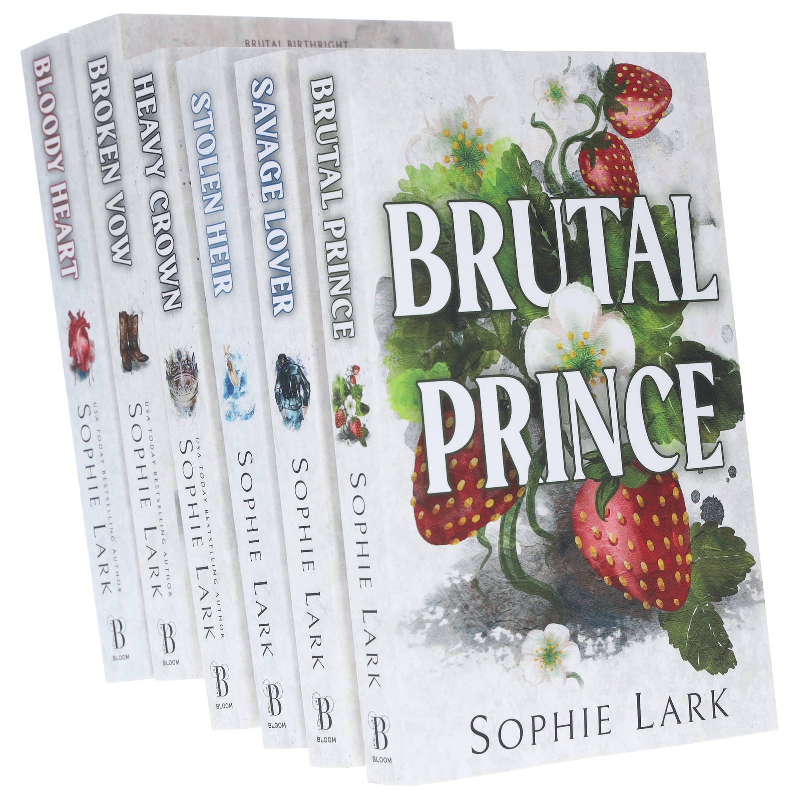 Brutal Birthright Series By Sophie Lark 6 Books Set – Fiction – Paperback