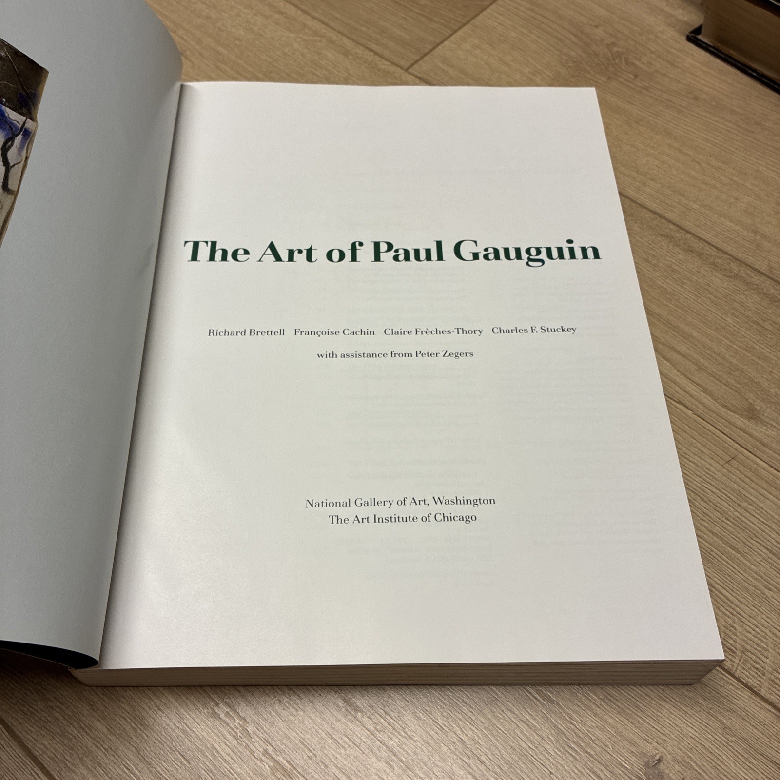 The Art of Paul Gauguin SC National Gallery of Art 1988