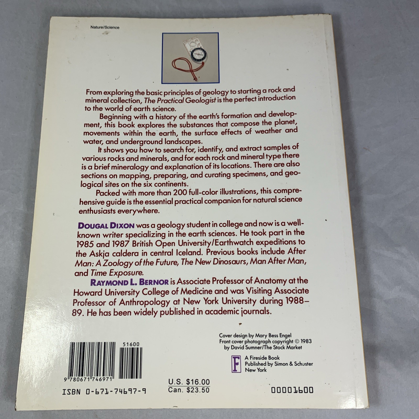 The Practical Geologist By Dougal Dixon, Raymond L Bernor 1992 Quarto Inc…