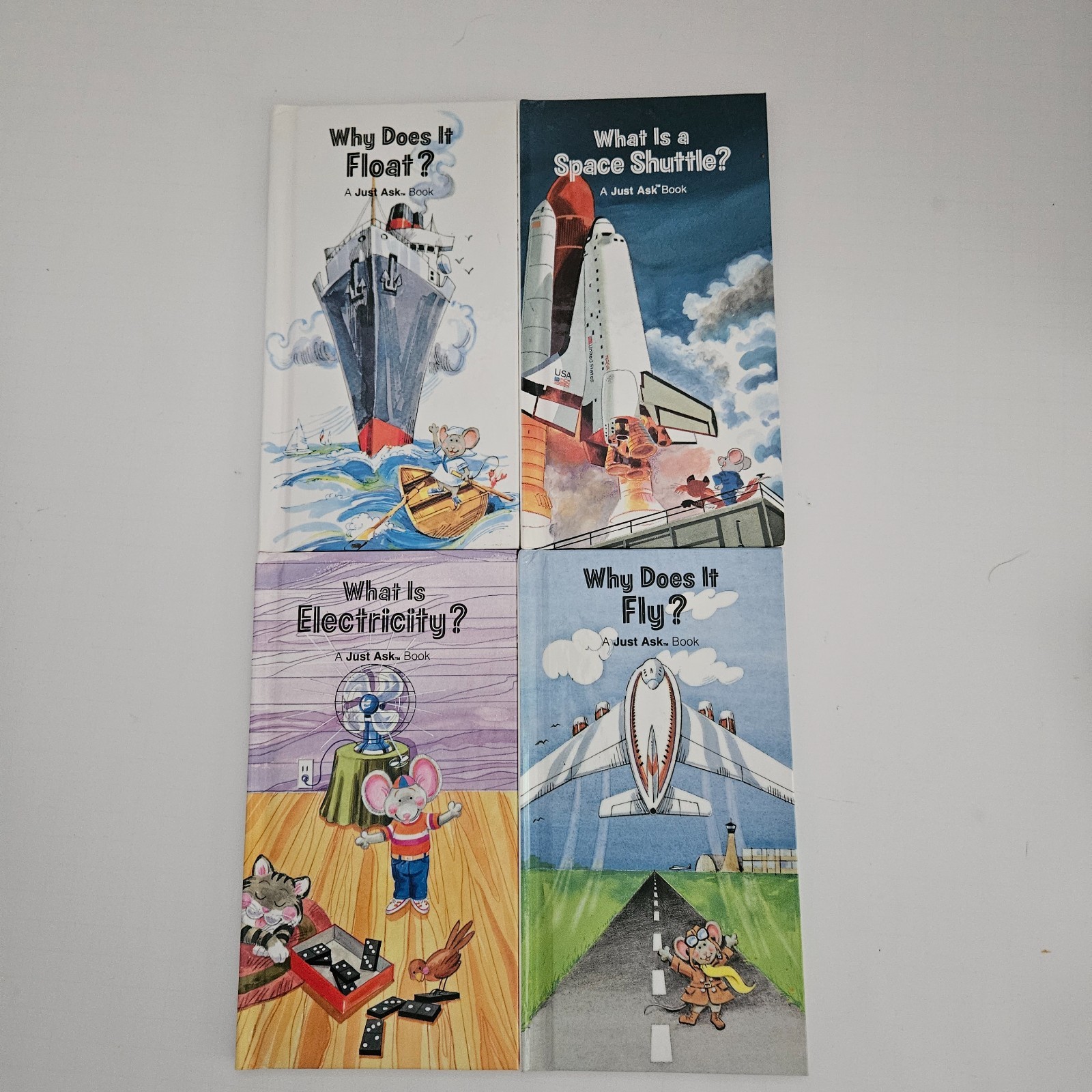 Weekly Reader Just Ask Books Lot of 31 What, Why Hardcovers Vtg 1980s