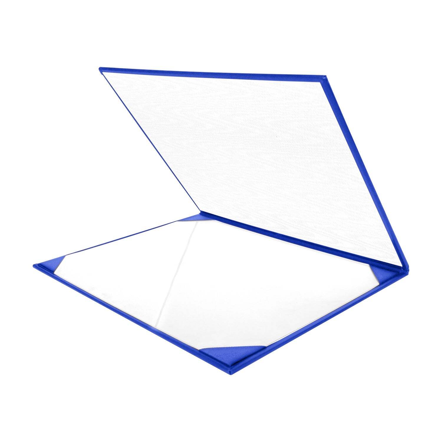 Royal Blue Plain Diploma Cover for 8.5″ x 11″ diploma