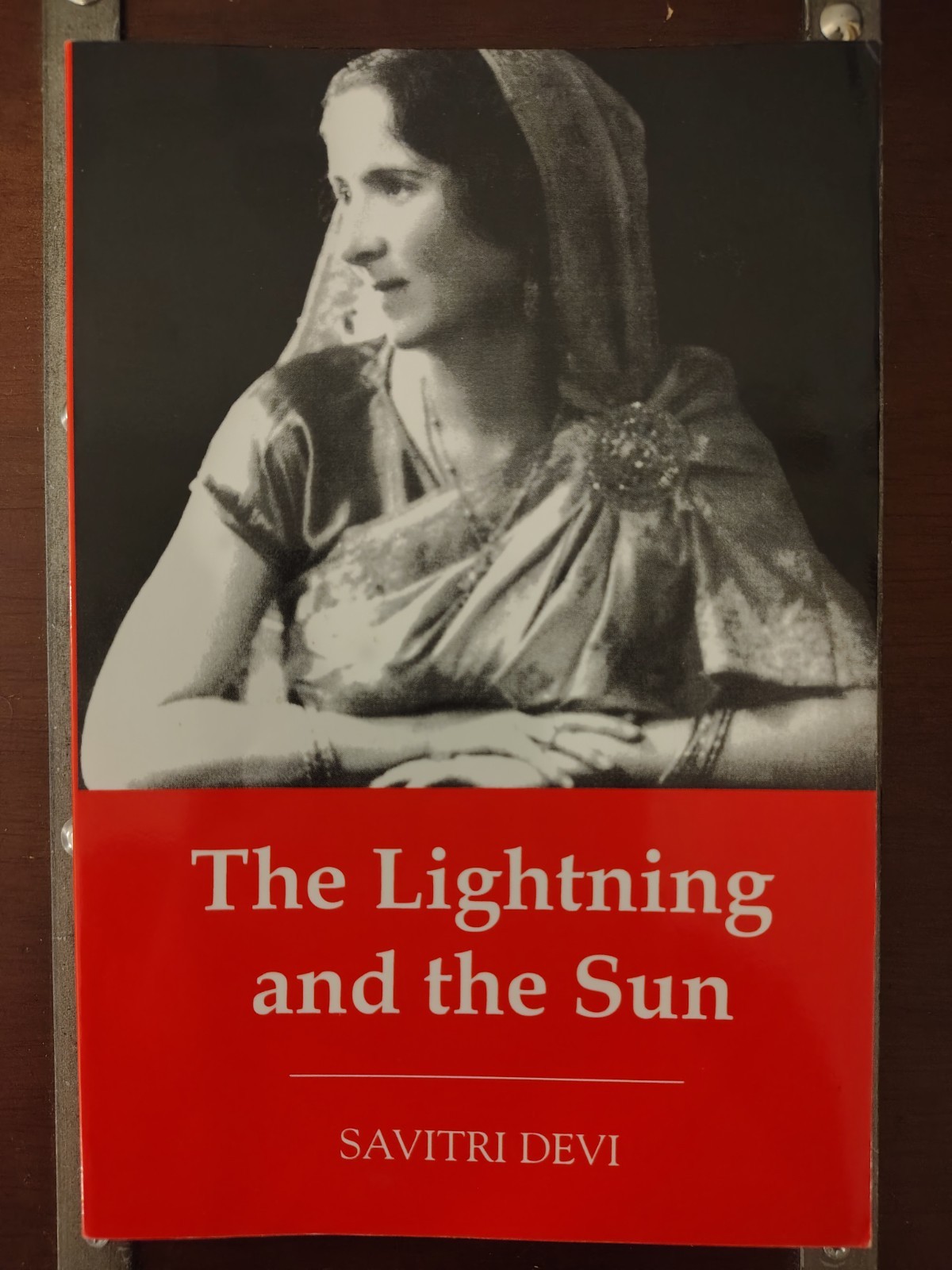 RARE OUT OF PRINT The Lightning And The Sun, Savitri Devi, National Vanguard