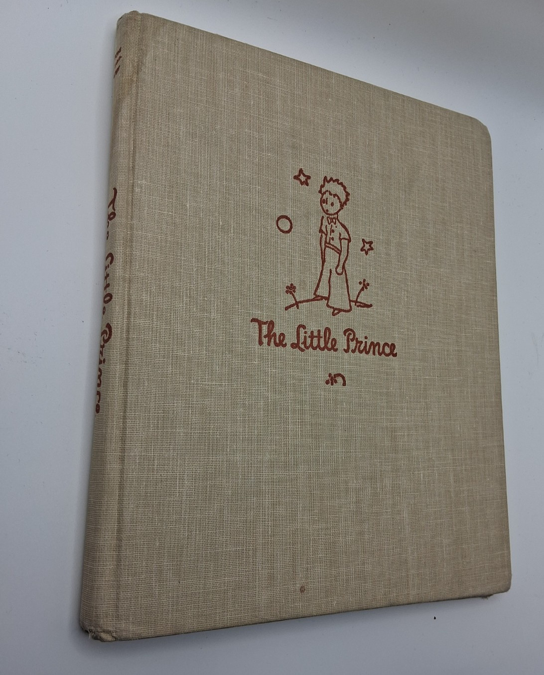 The Little Prince 1943 HC Woods Antoine De Saint-Exupery Harcourt Brace & World