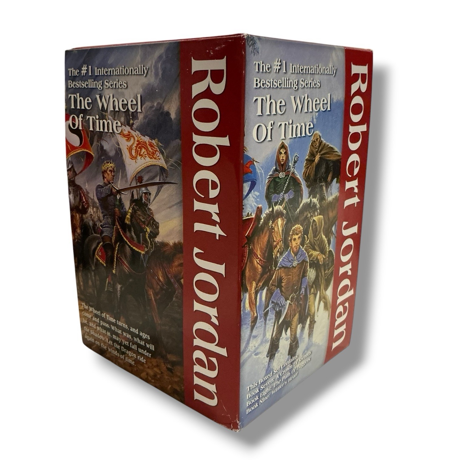 WHEEL OF TIME Book SET 1-12 set lot Original covers by Robert Jordan pb Boxed