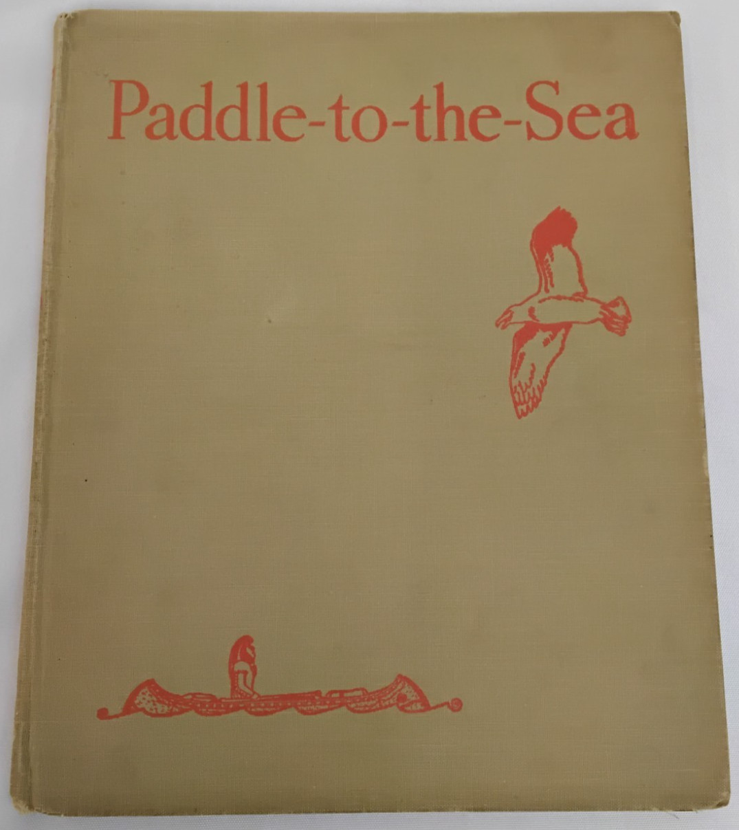 Paddle-to-the-Sea Holling Clancy Holling Missing Dust Jacket #B1138