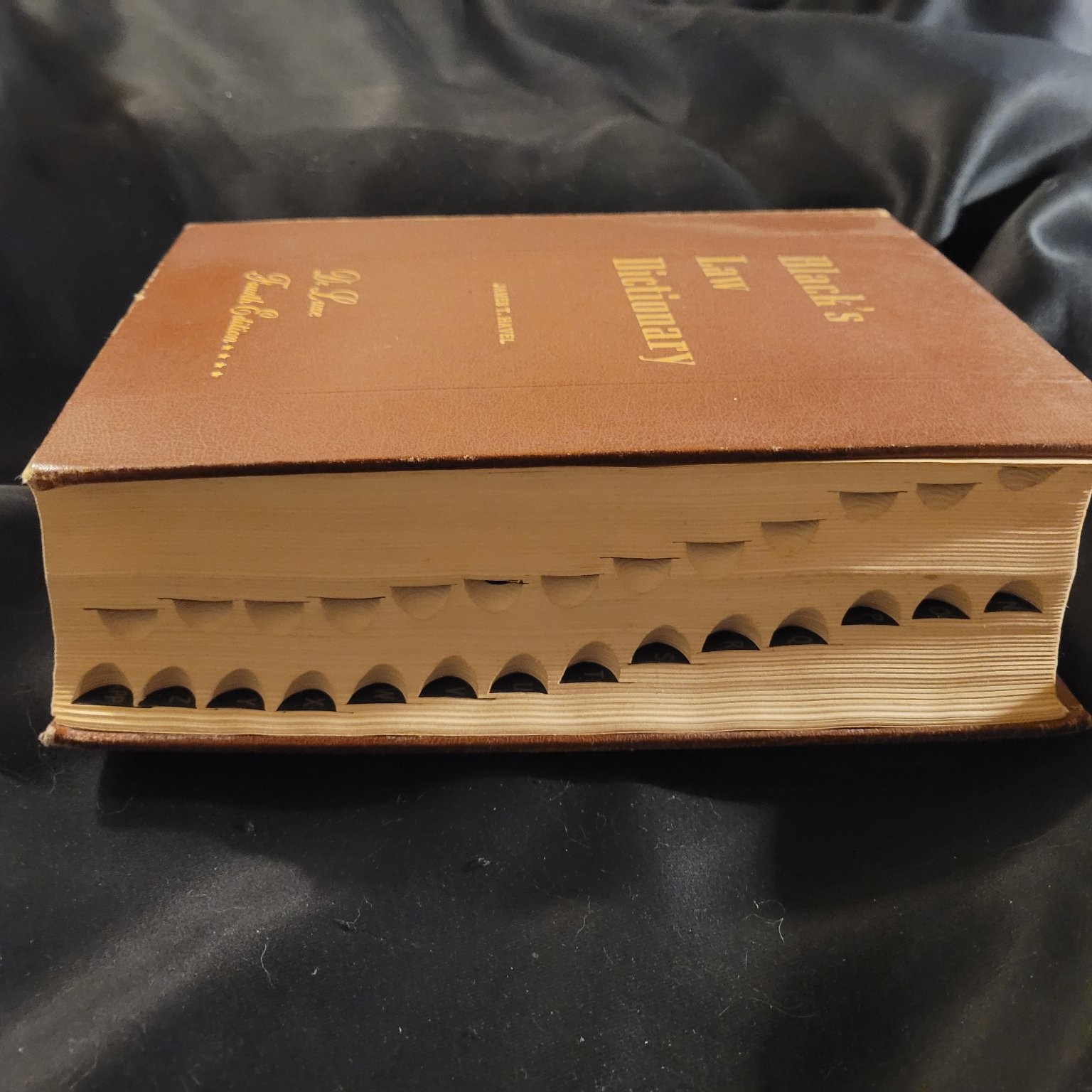 Black’s Law Dictionary Henry Campbell Black 4th Edition 1951 Thumb Indexed