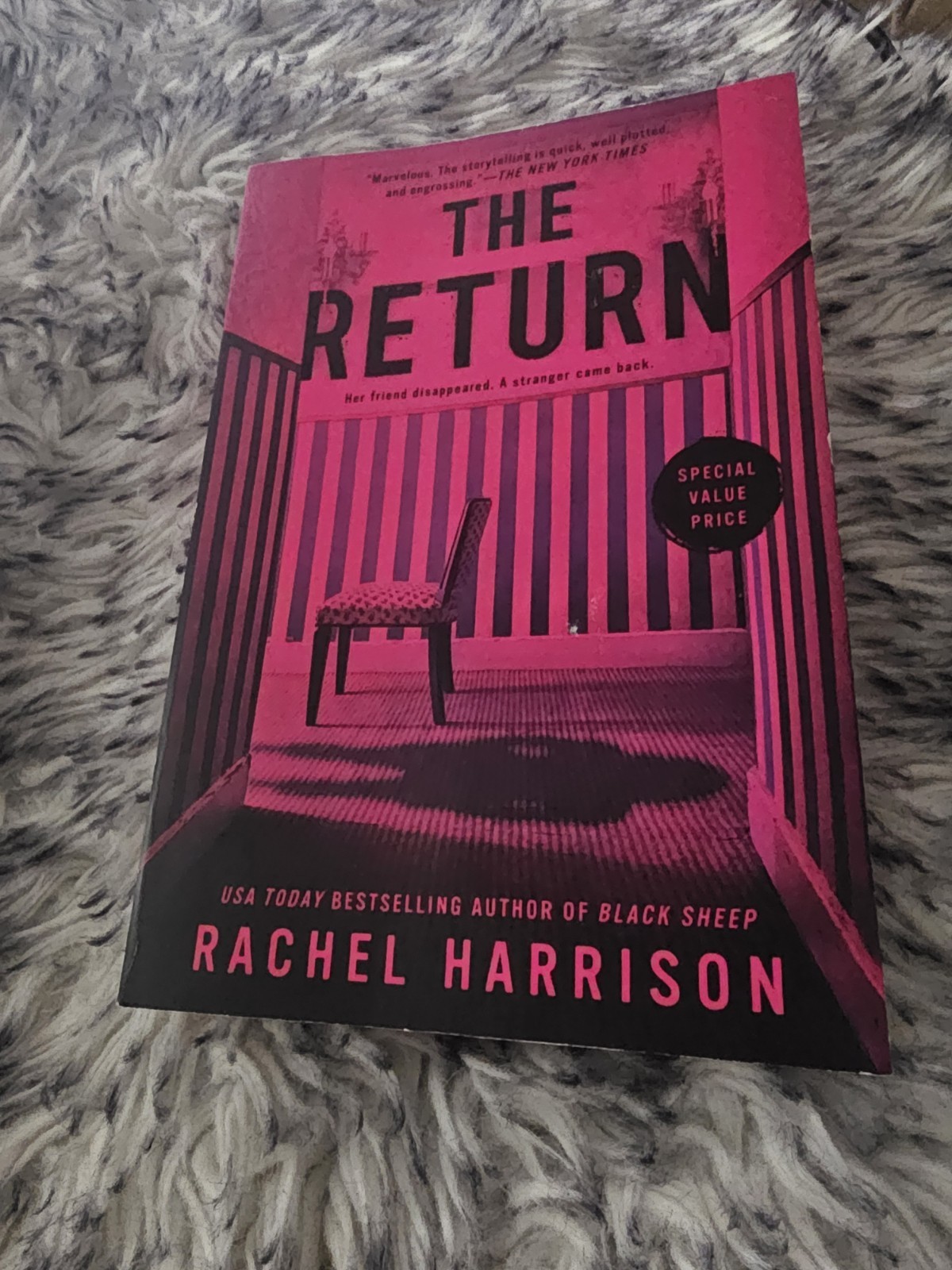 THE RETURN By Rachel Harrison Paperback