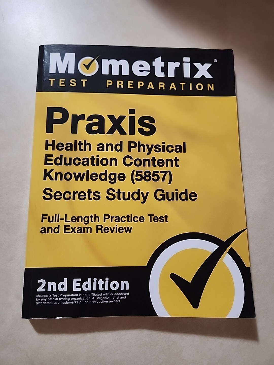 Praxis Health and Physical Ed. Content Knowledge 5857 Secrets [2nd Edition]