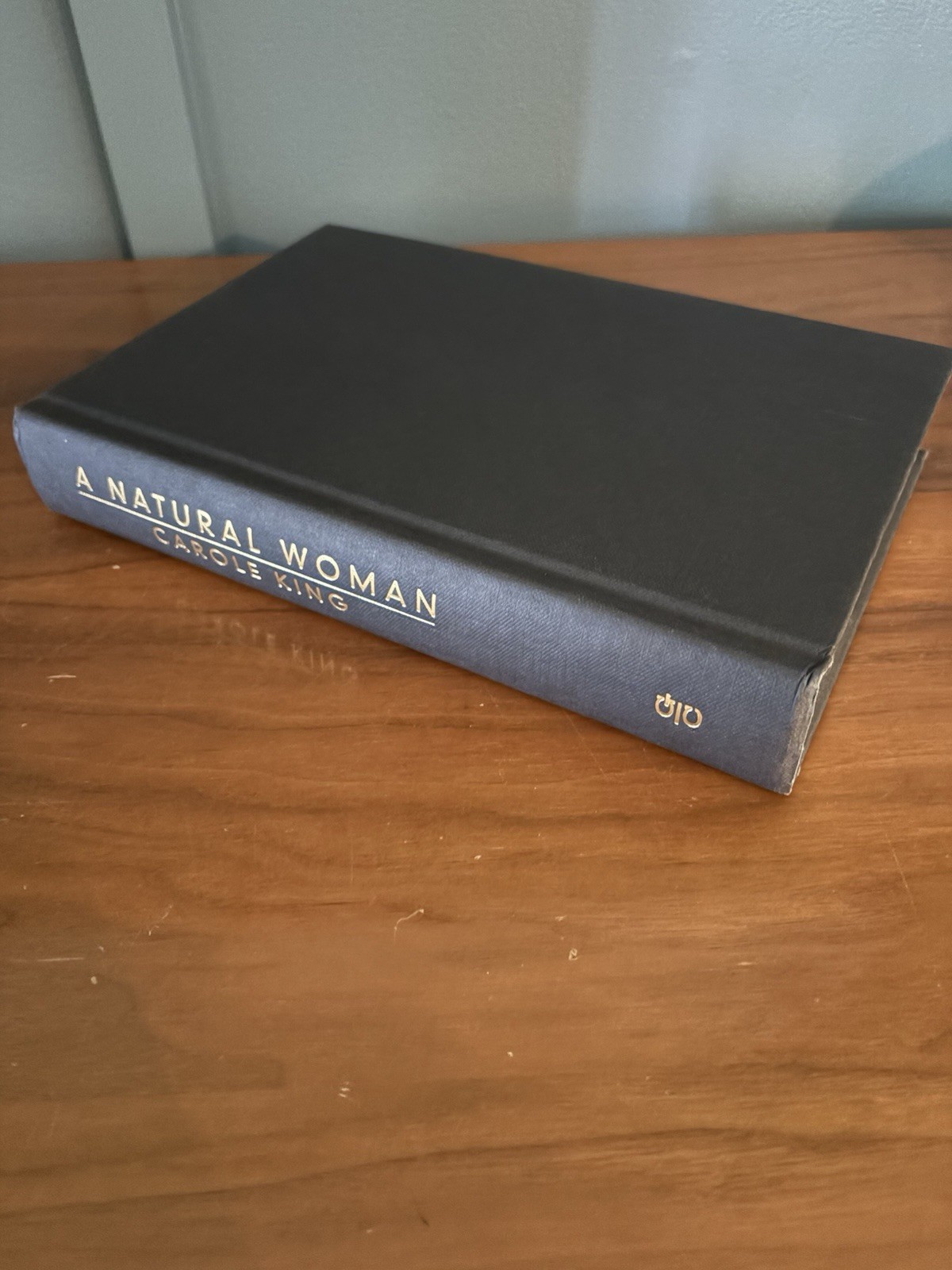 Signed First Edition A Natural Woman: A Memoir By Carol King Hardcover
