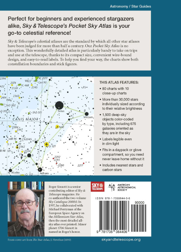 Pocket Sky Atlas, Second Edition – New