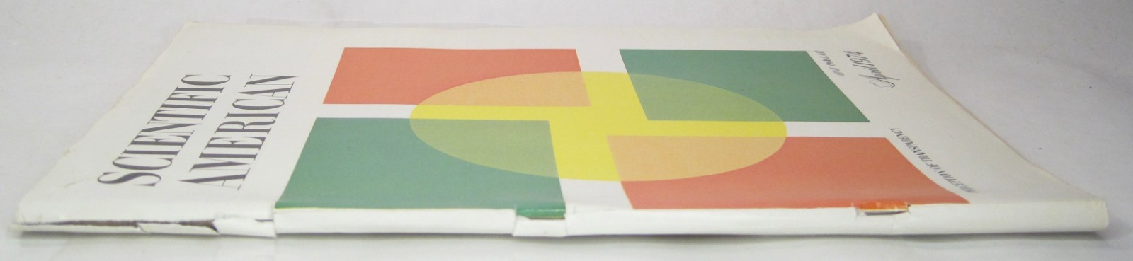 Vintage Scientific American Magazine April 1974 Volume 230 Issue 4