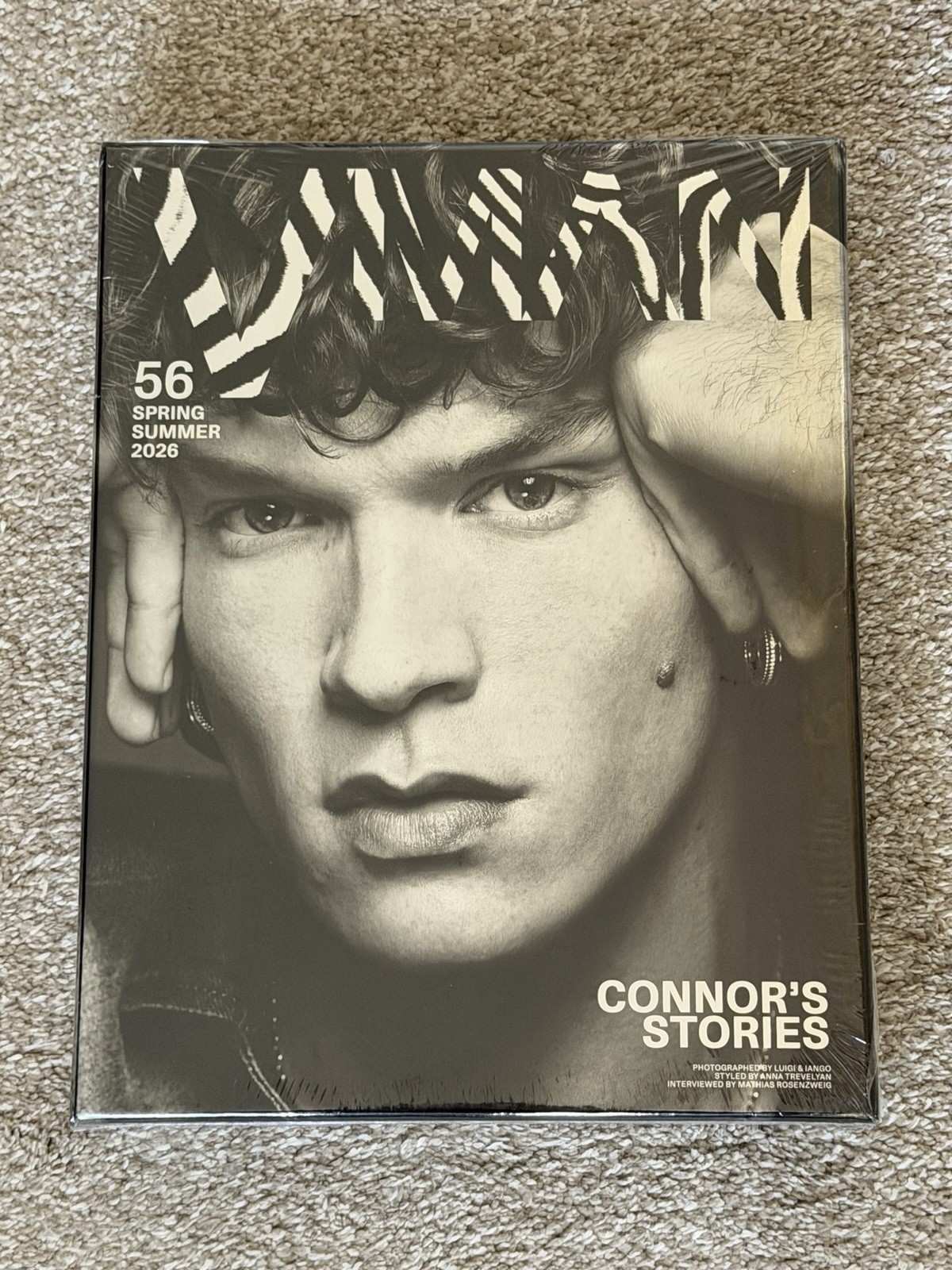 VMAN 56: Connor’s Stories – Numbered 29/500 – SAME DAY DISPATCH ✅