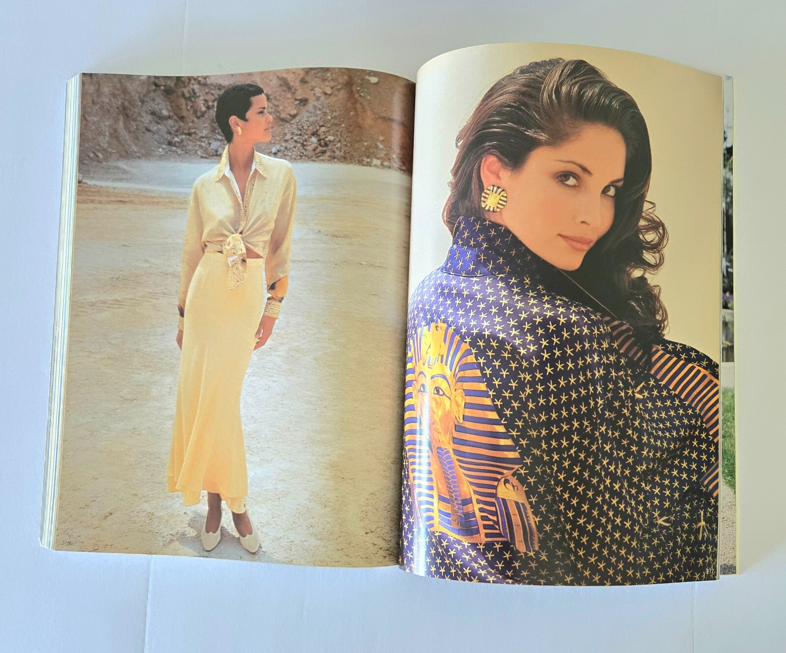 Escada by Margaretha Ley Catalog 258 pages Vintage 1996 Spring Collection