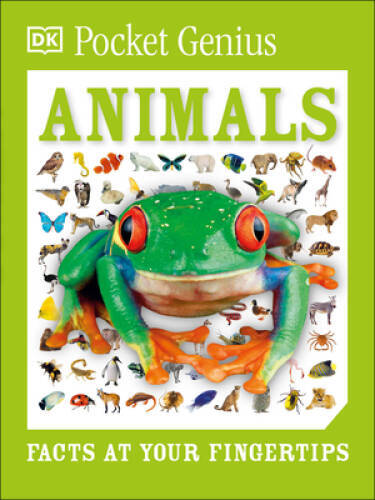 Pocket Genius: Animals – Paperback By DK – GOOD