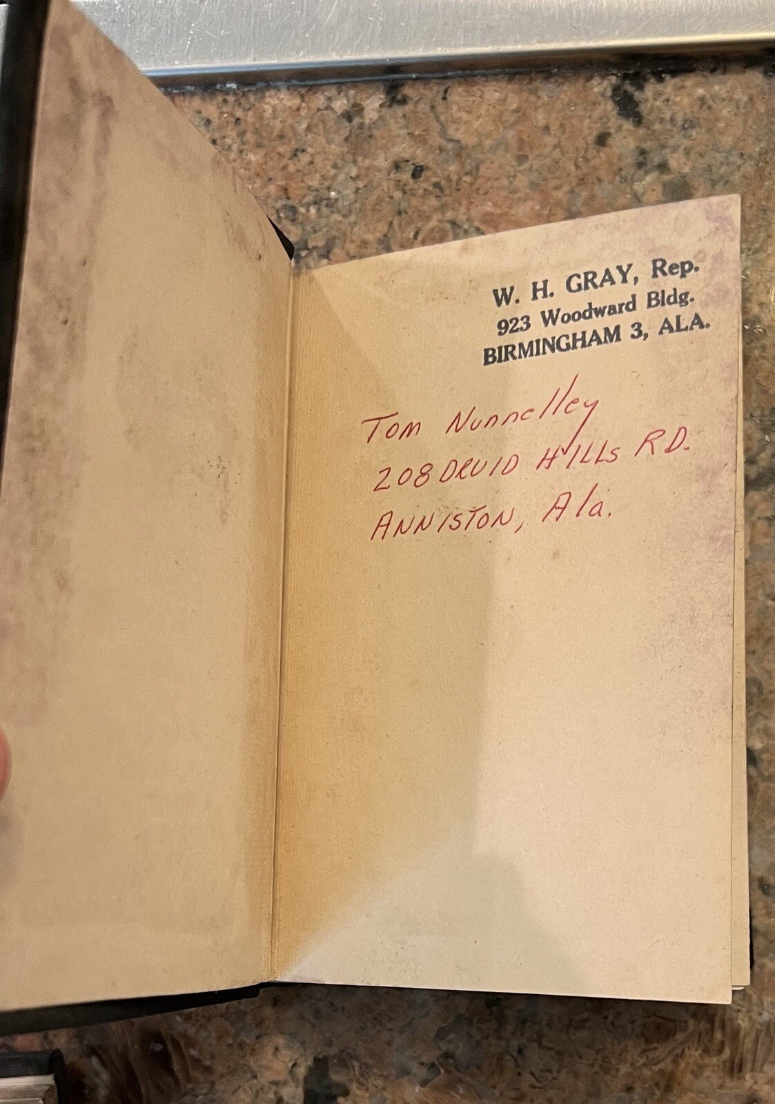 1942 The Building Trades Handbook 366 Pages 5.5“ X 3.75“