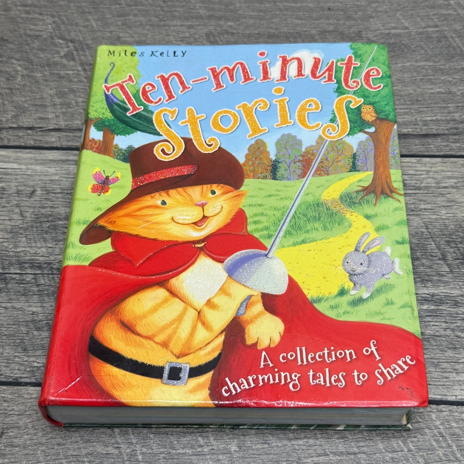 Ten-minute Stories Miles Kelly 2015 Illustrated Children’s Classic Tales