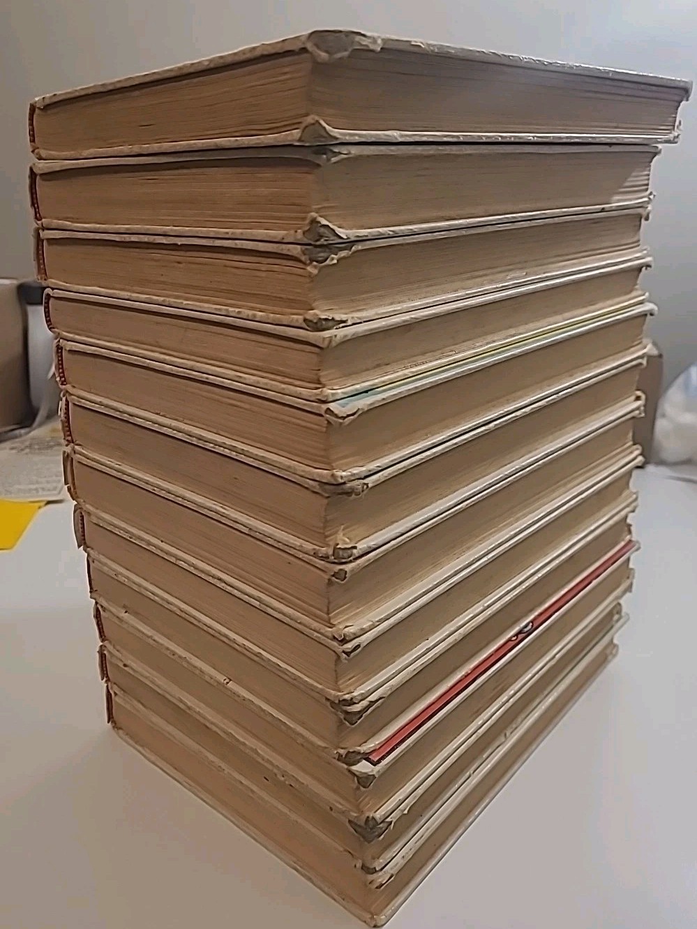 Wizard of OZ L. Frank Baum Book Set Of 12 Hardcover Reilly & Lee 1956