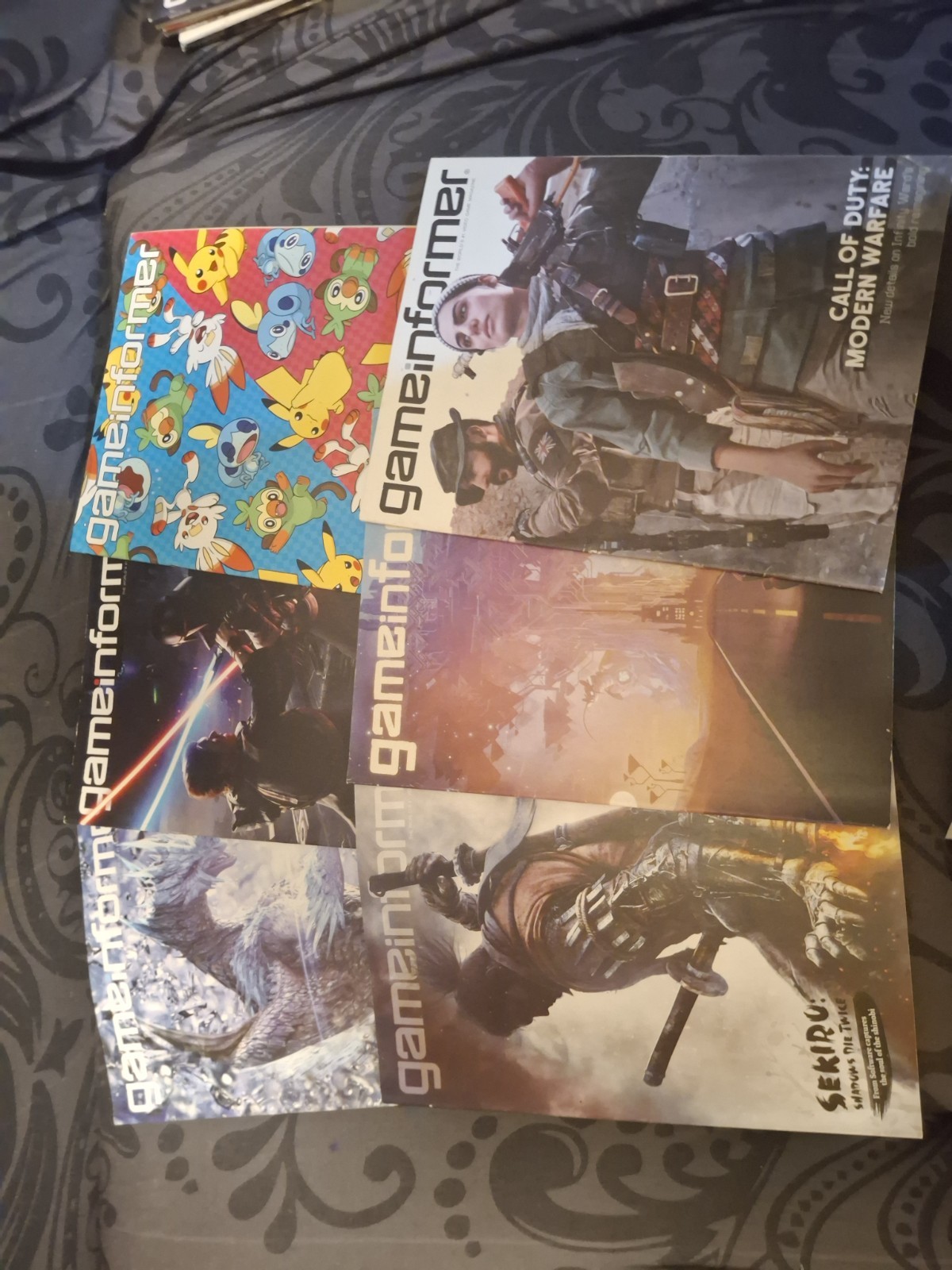 Game Informer Magazine Lot