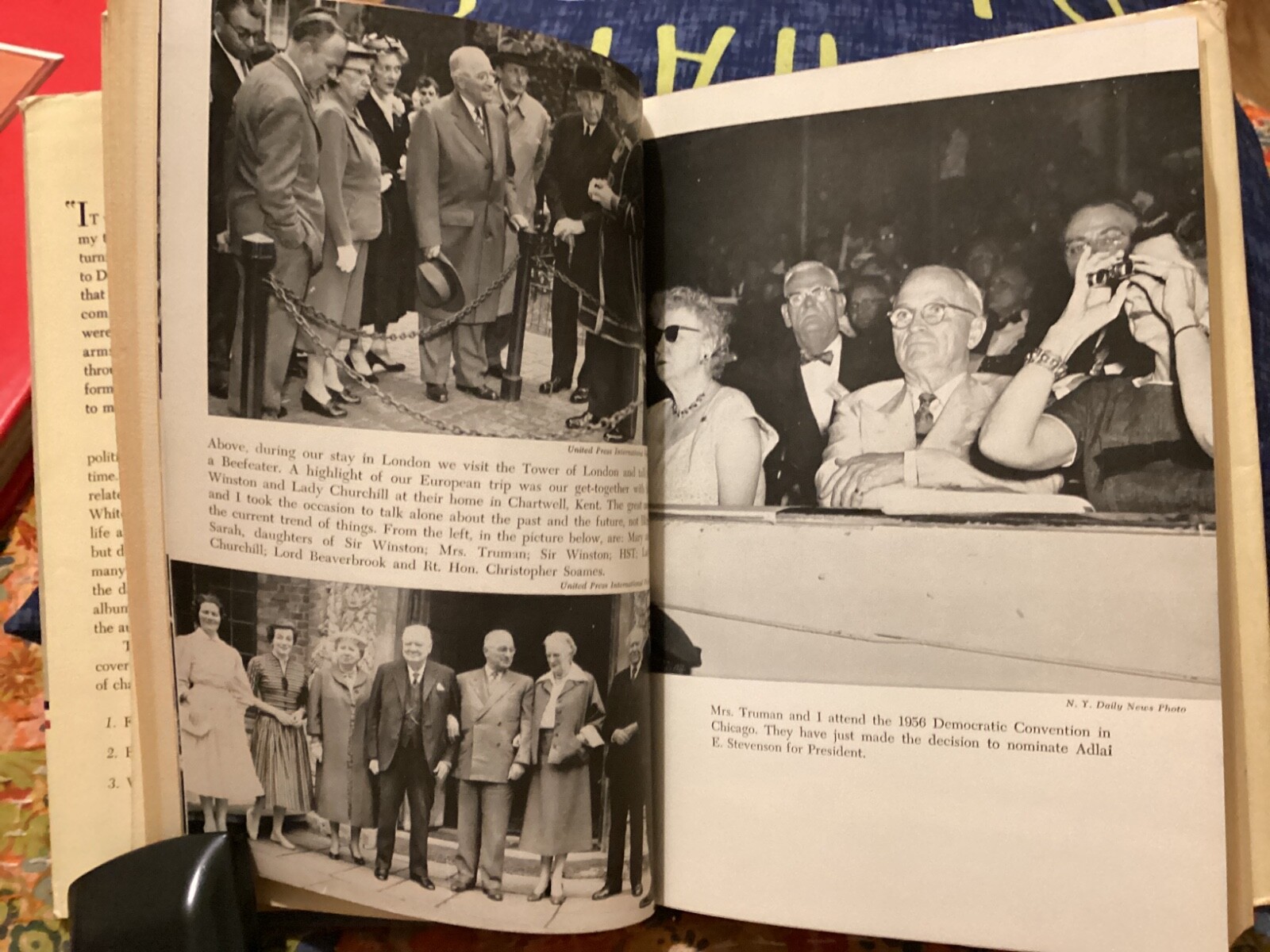 MR. CITIZEN-1960 HC/DJ by PRESIDENT HARRY S. TRUMAN, VG COND, 315 PAGES/FREE P&H