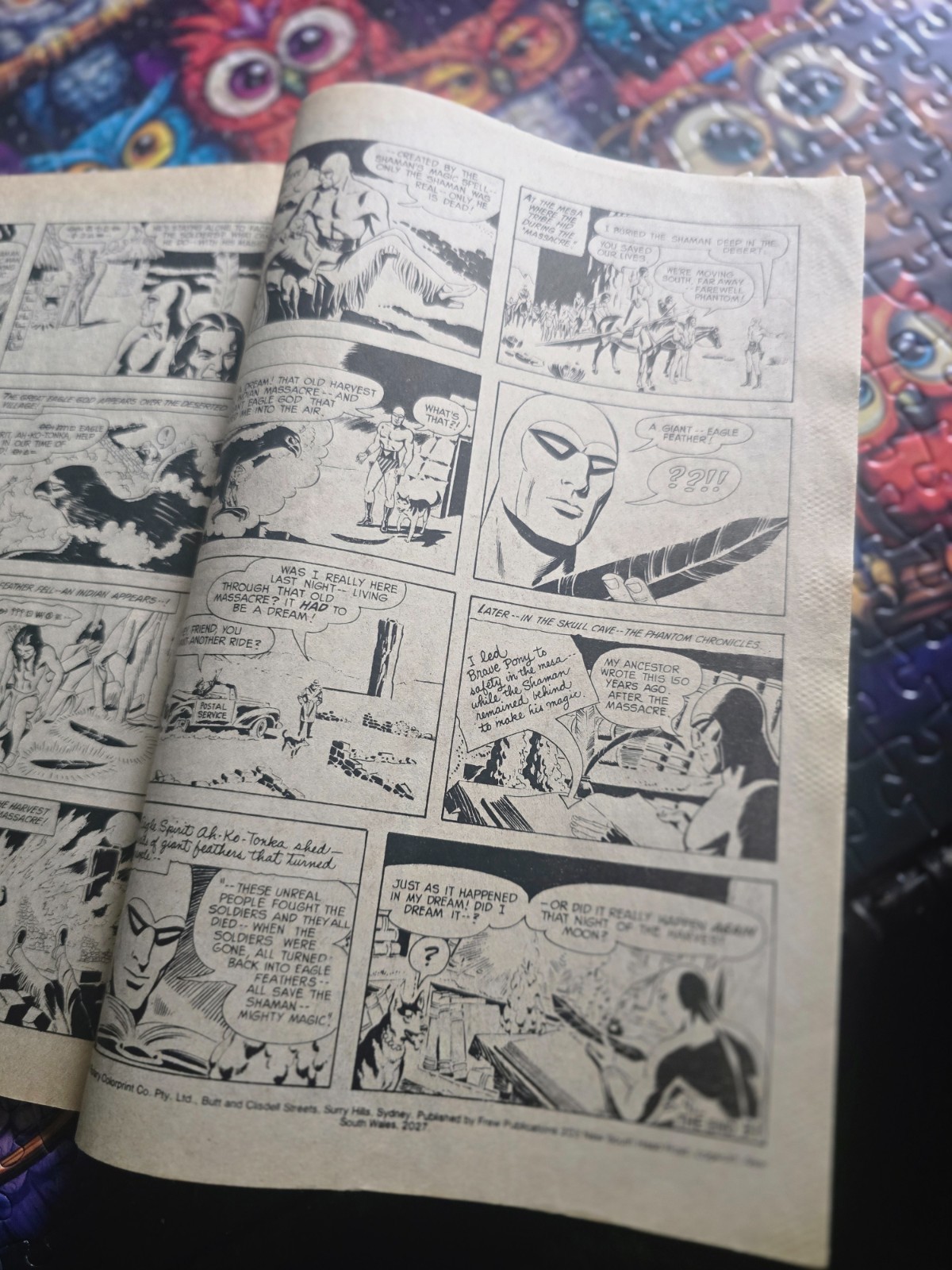 The Phantom # 682 Frew 32 Pages