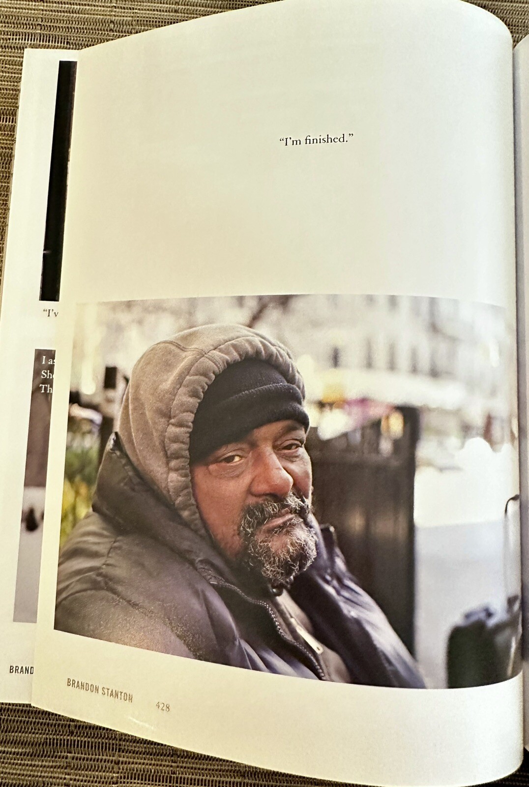 HUMANS OF NEW YORK STORIES – FIRST EDITION 2015 – 428 PAGES – NEW