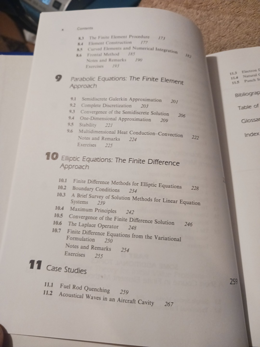 Numerical Analysis of Partial Differential Equations by Thomas Porsching and…