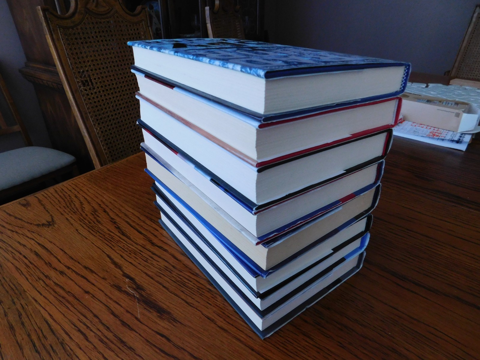 16 BRAD THOR Hardback Lot w/ Dust Covers DEAD FALL, RISING TIGER, More Thrillers