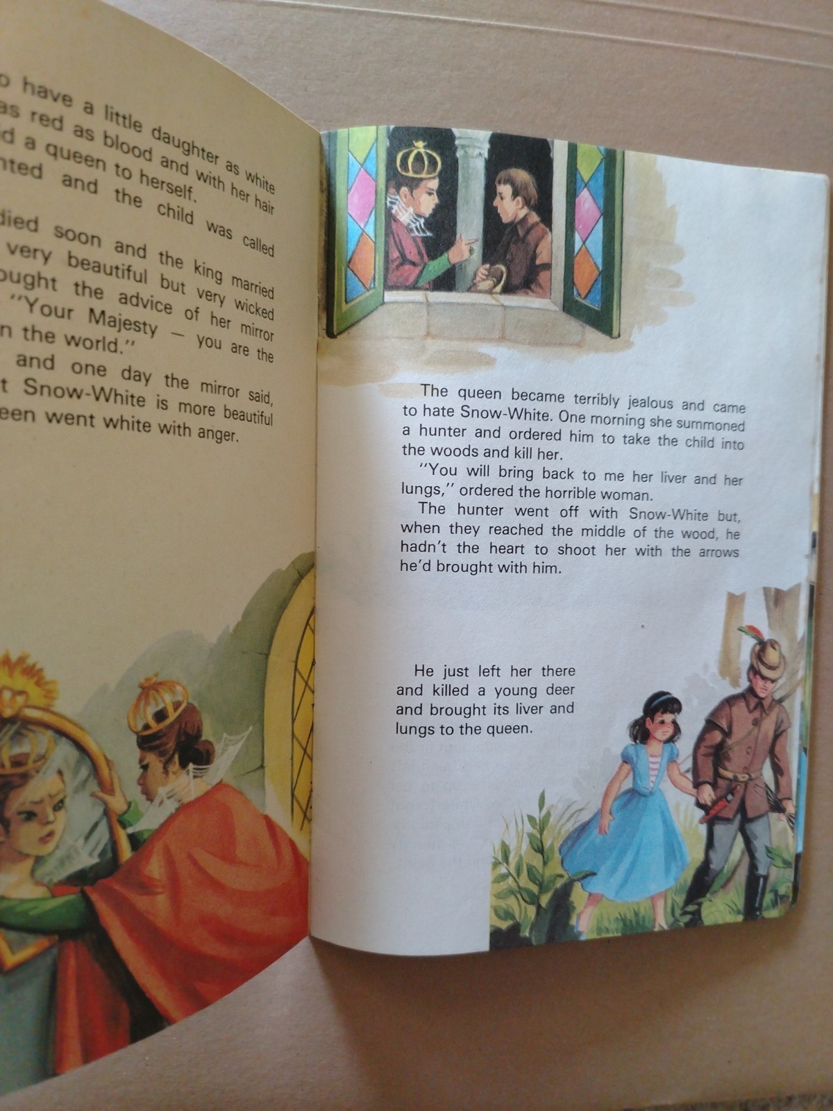Snow White WF Graham Printed In Belgium 10 Pages Rare Croatia