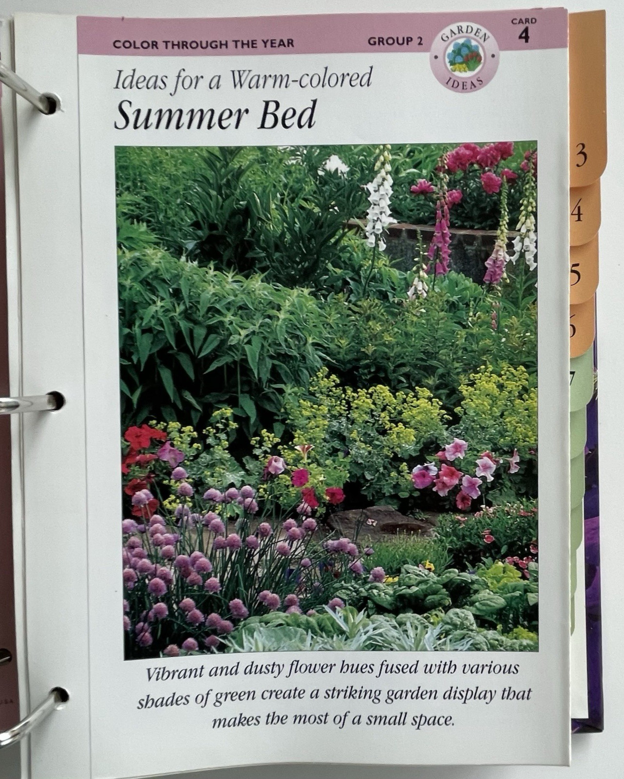 Gardening Made Easy Step-by-Step to a Beautiful Garden 12 Parts Ring Bound HC