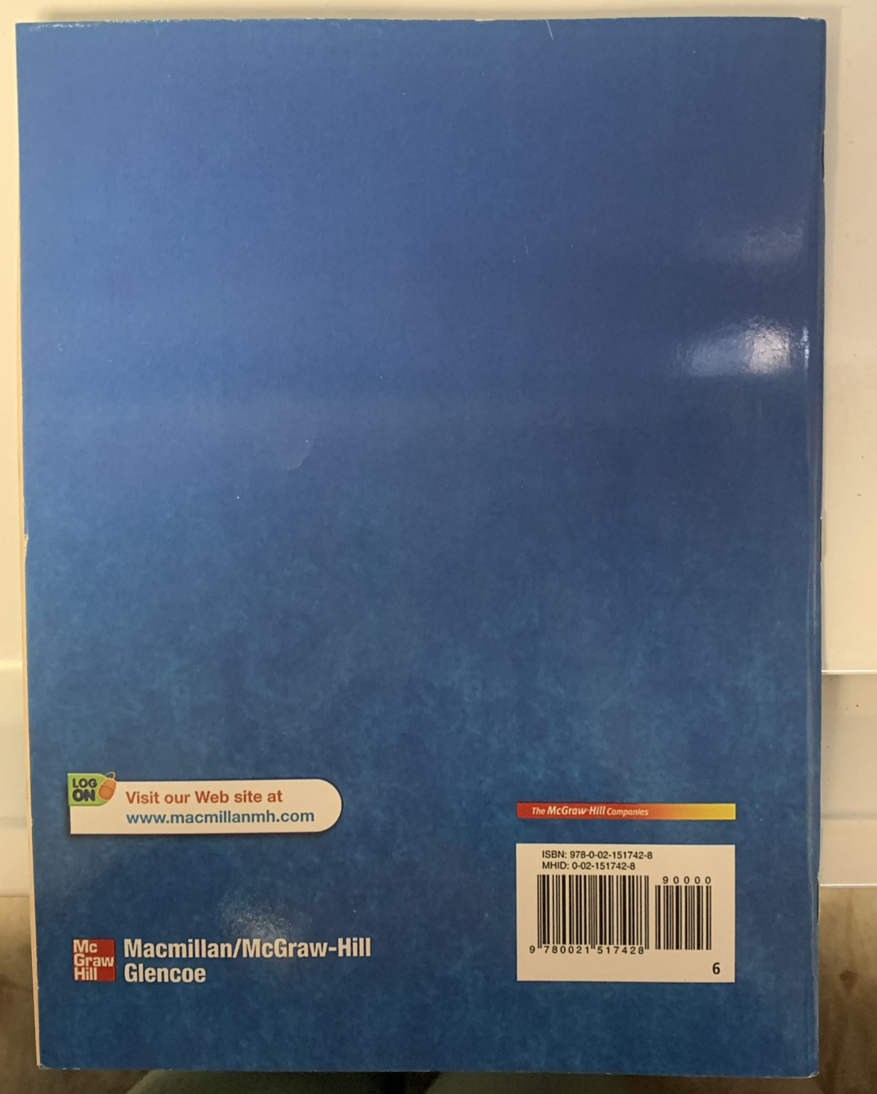 Student Practice & Activity Workbook: The World, Grade 6. 2007