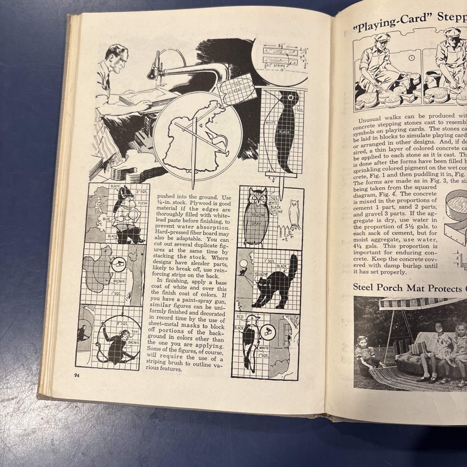 1942 Popular Mechanics Press Garden Book, HC, Chicago