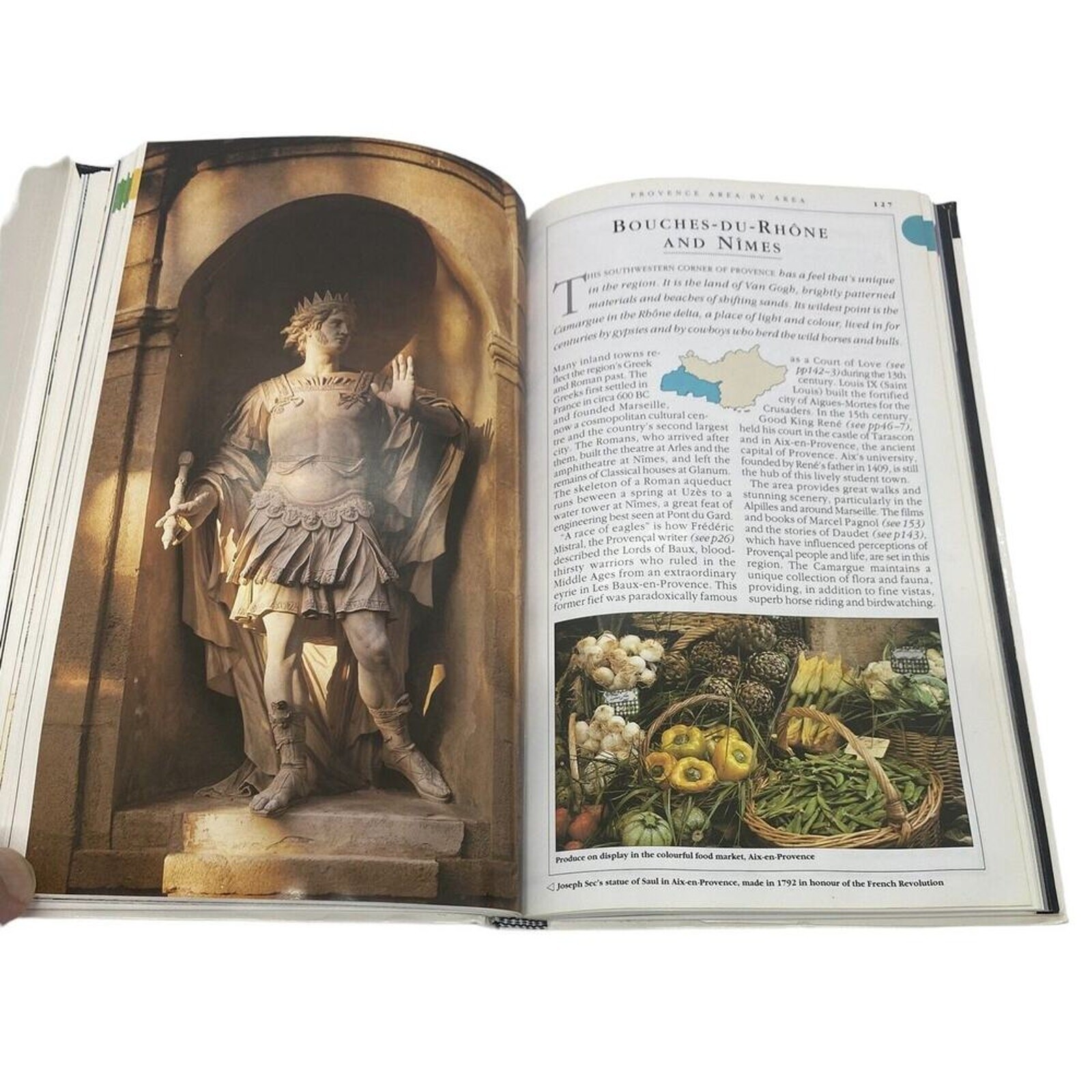 Provence & The Cote D’Azur: DK Travel Guides Revised 2001 Maps Photos 264 Pages