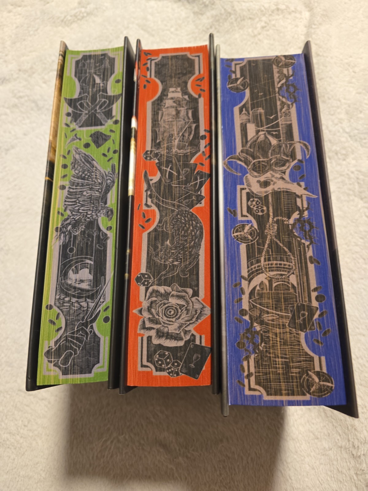 The Broken Binding Tier 2: The Gentleman Bastard Trilogy – Scott Lynch