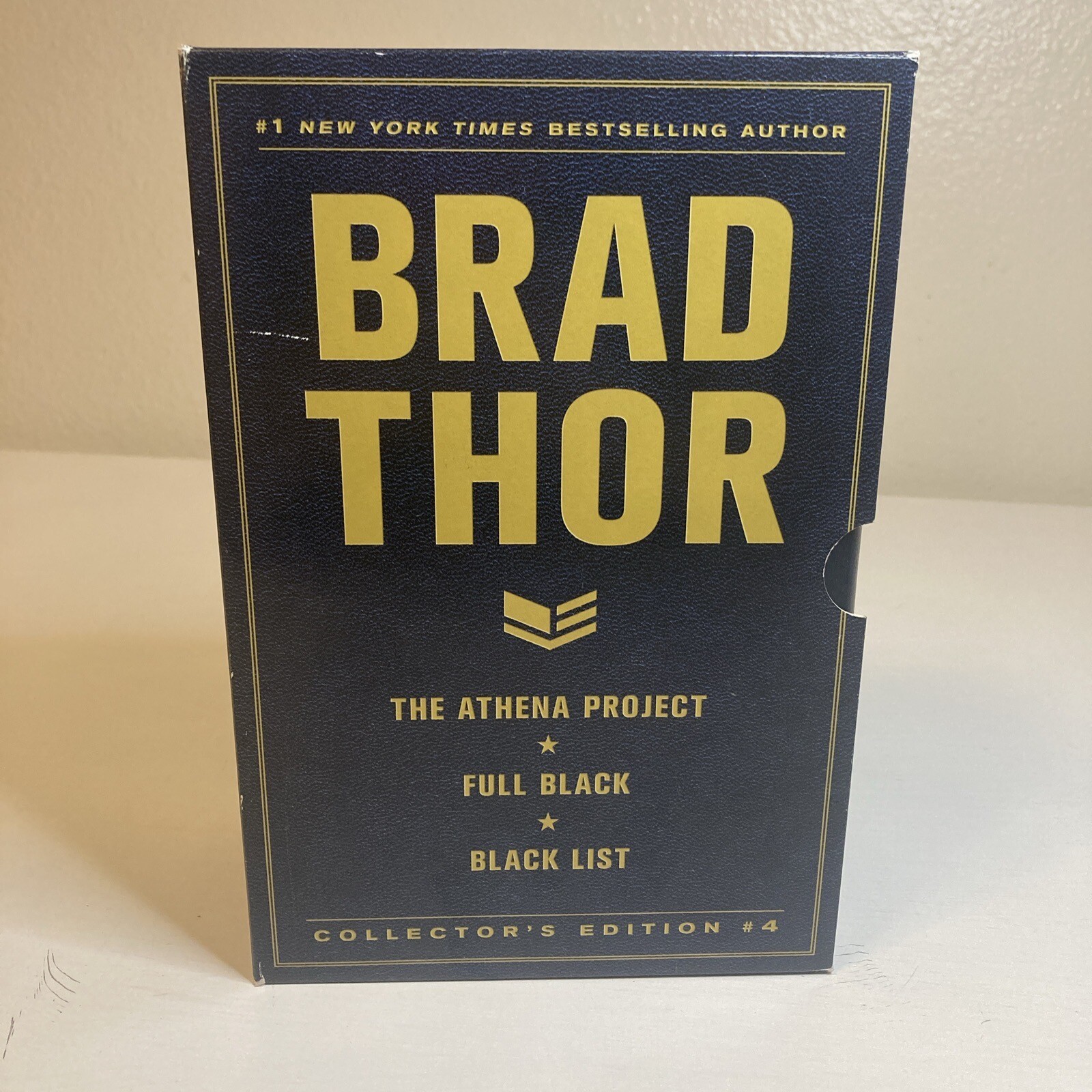 The Scot Harvath Ser.: Brad Thor Collectors’ Edition #4 : The Athena Project,…