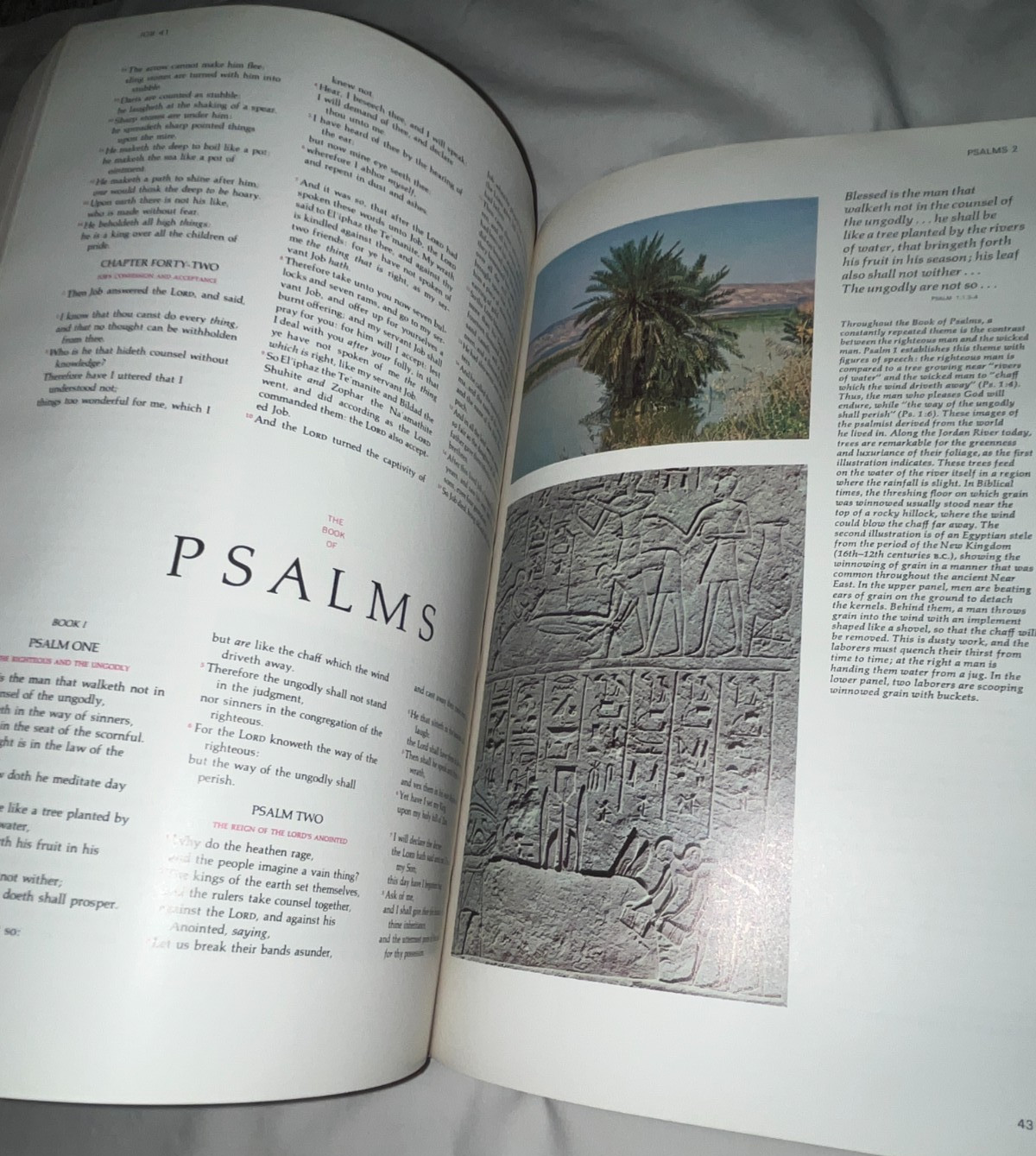 The Holy Bible King James Version 1611 Reader’s Digest 1971 Large Illustrated