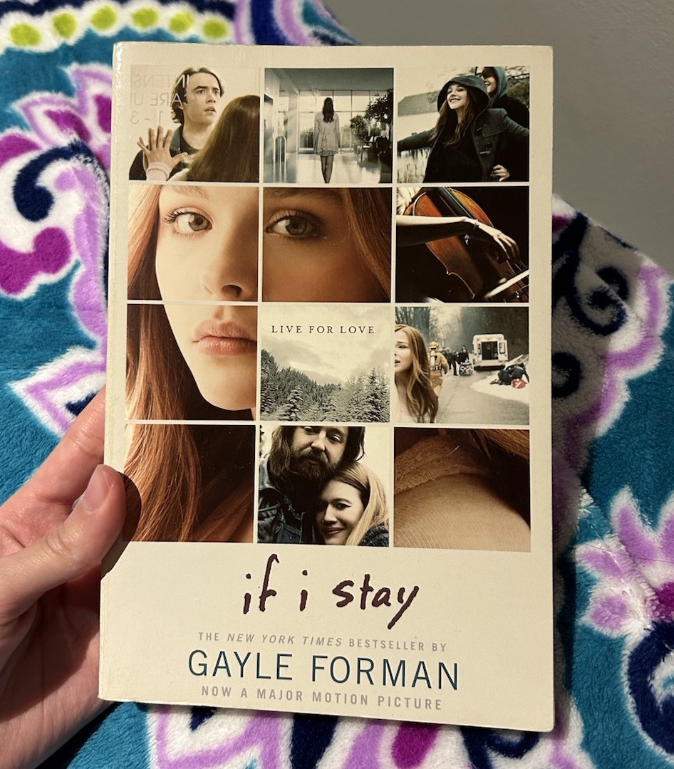 If I Stay and Where She Went by Gayle Forman (Two Books) Paperback