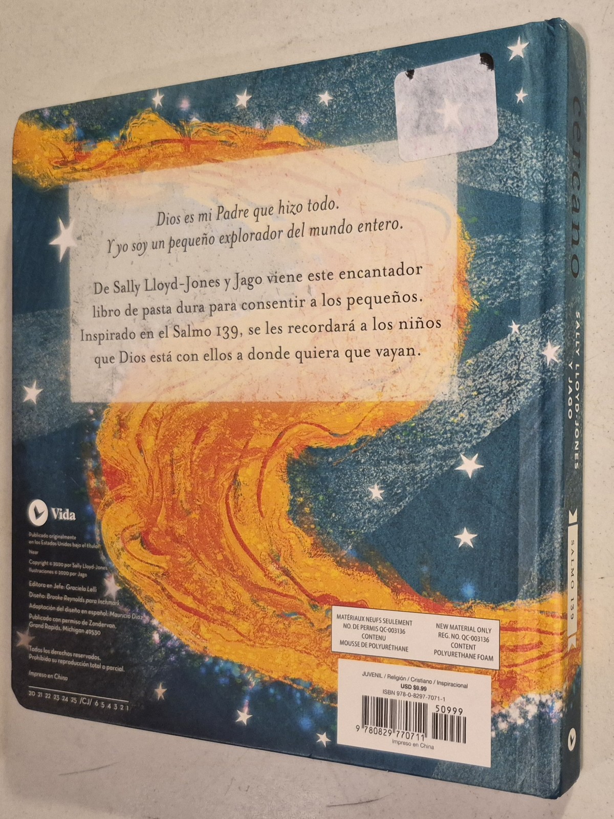 Cercano: Salmo 139 (Spanish Edition)