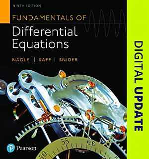 Fundamentals of Differential Equations – Hardcover, by Nagle R.; Saff – Good