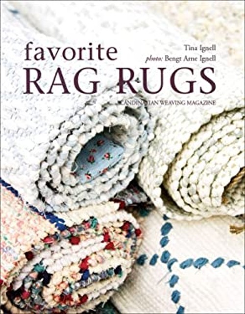 Favorite Rag Rugs Hardcover Tina Ignell