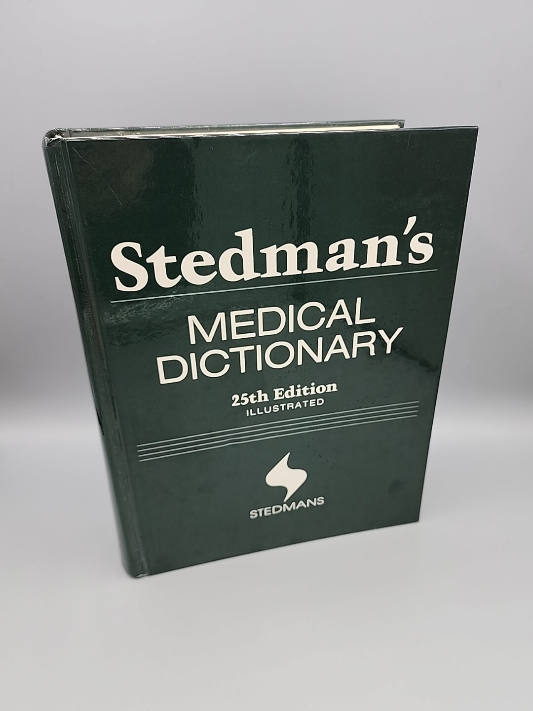 Stedman’s Medical Dictionary 25th Edition Illustrated Hardbound 1,784 Pages